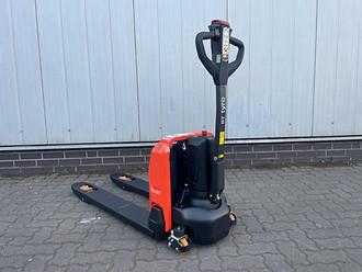 Használt targonca TOYOTA Tyro LHE150 | Demo unit - only 5 working hours ELEKTRO NIEDERHUBWAGENDEICHSEL (12908745)